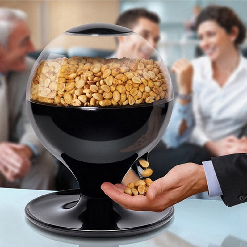 ELECTROPRIME Vintage Wedding Candy Dispenser Automatic Sensor ABS Mini Gumball Candy Machine