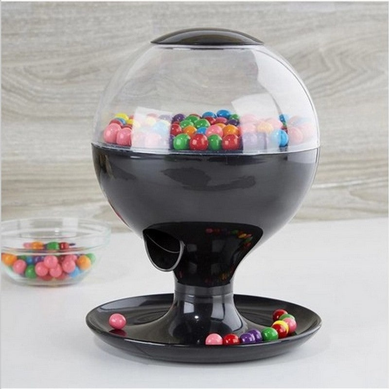 ELECTROPRIME Vintage Wedding Candy Dispenser Automatic Sensor ABS Mini Gumball Candy Machine