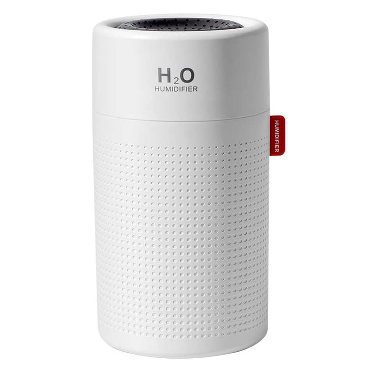 ELECTROPRIME 750ml Large Capacity Air Humidifier USB Rechargeable Wireless Ultrasonic Aroma Essential Oil Diffuser(White)