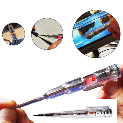 ELECTROPRIME 70-250V IP56 Waterproof Voltage Tester Induced Electric Pen Detector Screwdriver Probe Test Pen