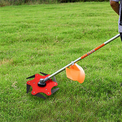 ELECTROPRIME Grass Machine Grass Blade Lawn Mower Accessories, Style:6 Leaves