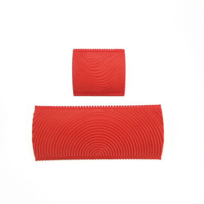 ELECTROPRIME Imitation Wood Grain Tool Wood Grain Roller Paint Printing Tool, Specification:A Sytle MS3