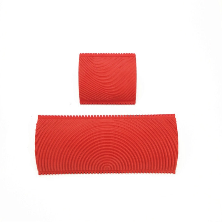 ELECTROPRIME Imitation Wood Grain Tool Wood Grain Roller Paint Printing Tool, Specification:A Sytle MS3