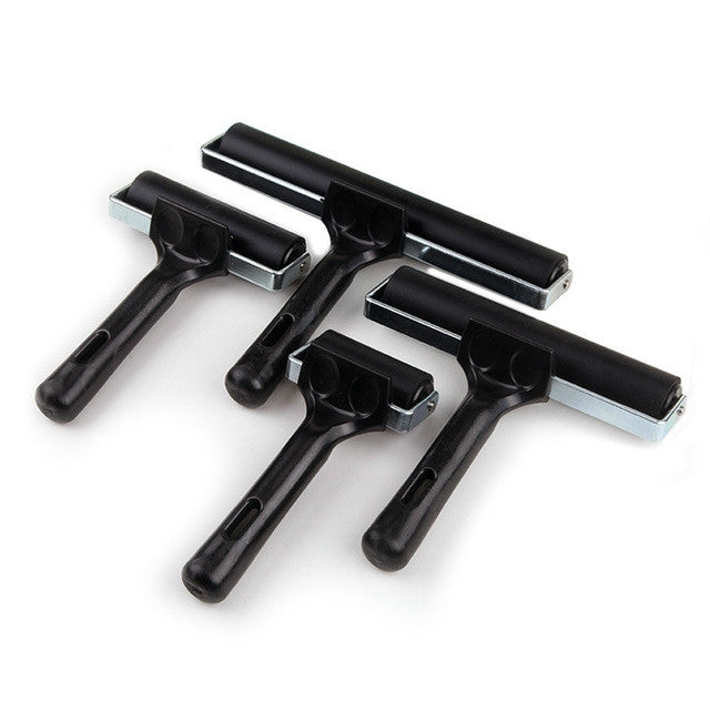 ELECTROPRIME Printmaking Roller Printing Material Tool Rubber Stamp Printing Transfer Tool, Size:6cm