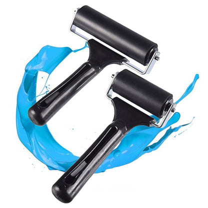ELECTROPRIME Printmaking Roller Printing Material Tool Rubber Stamp Printing Transfer Tool, Size:20cm