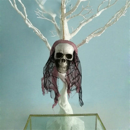 ELECTROPRIME Halloween Bubble Ghost Hanging Ornaments Halloween Decoration(Red)