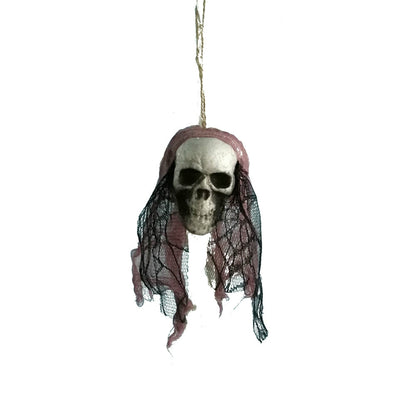 ELECTROPRIME Halloween Bubble Ghost Hanging Ornaments Halloween Decoration(Red)