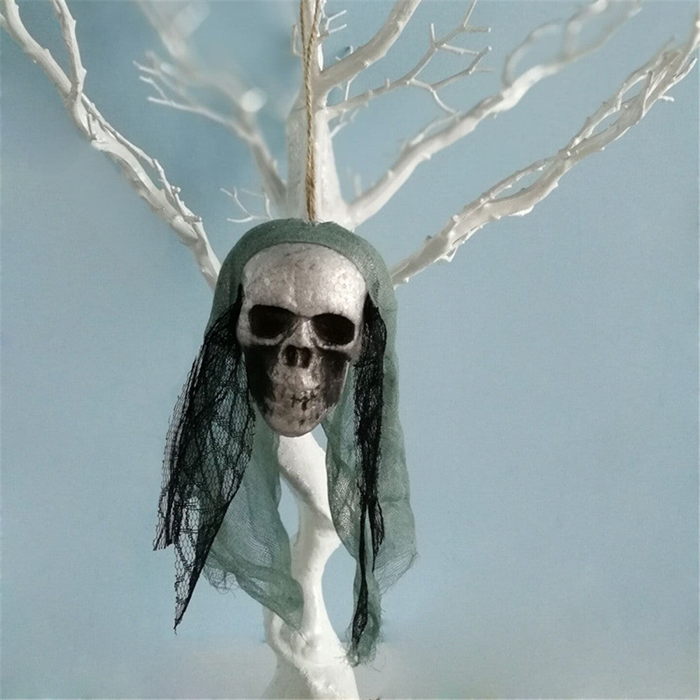 ELECTROPRIME Halloween Bubble Ghost Hanging Ornaments Halloween Decoration(Green)