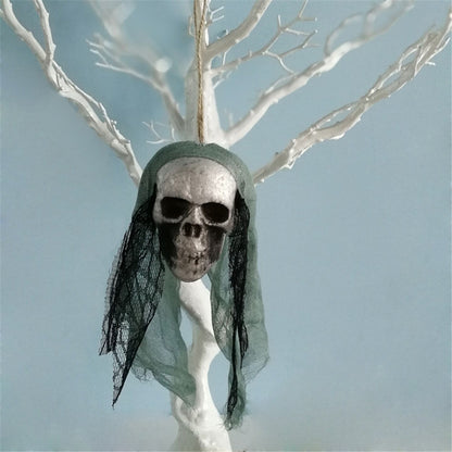 ELECTROPRIME Halloween Bubble Ghost Hanging Ornaments Halloween Decoration(Green)