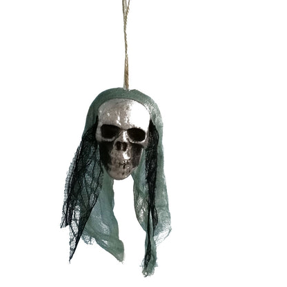 ELECTROPRIME Halloween Bubble Ghost Hanging Ornaments Halloween Decoration(Green)