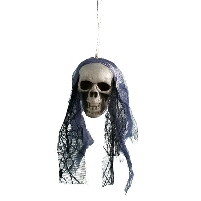 ELECTROPRIME Halloween Bubble Ghost Hanging Ornaments Halloween Decoration(Purple)