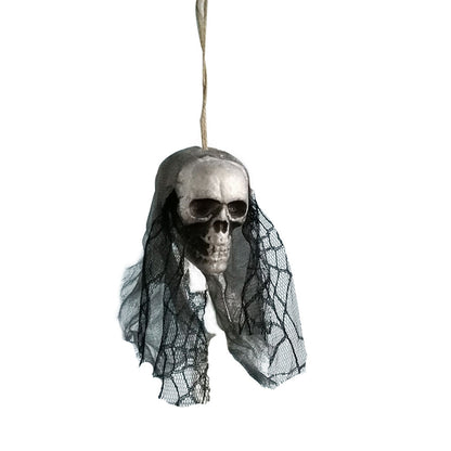 ELECTROPRIME Halloween Bubble Ghost Hanging Ornaments Halloween Decoration(Grey)