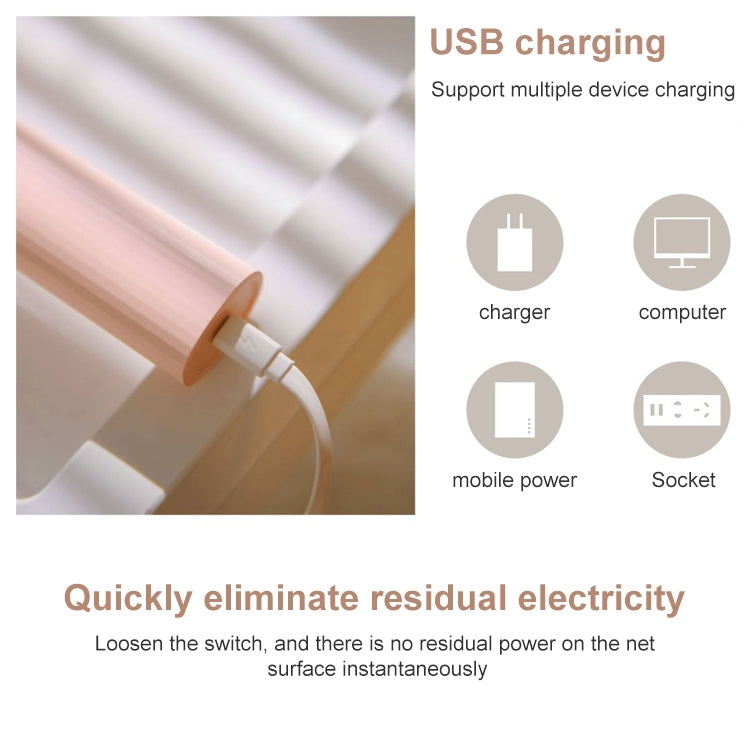 ELECTROPRIME USB Charging Home LED Multi-function Mosquito Killer(White)