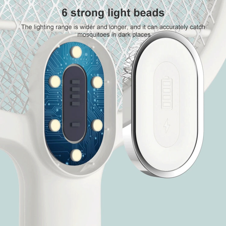 ELECTROPRIME USB Charging Home LED Multi-function Mosquito Killer(White)