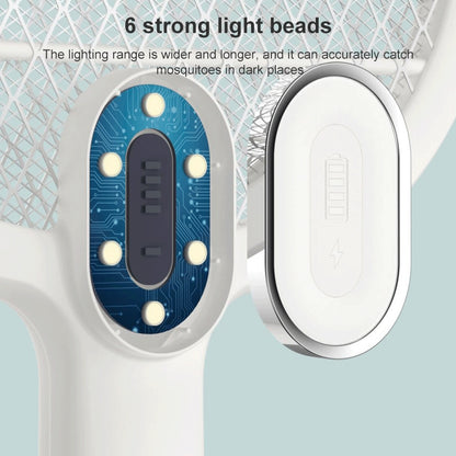 ELECTROPRIME USB Charging Home LED Multi-function Mosquito Killer(White)
