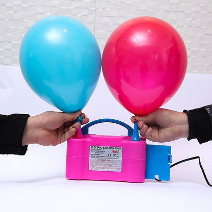 ELECTROPRIME Portable Balloon Double Hole Air Pump Electric Pump National Standard