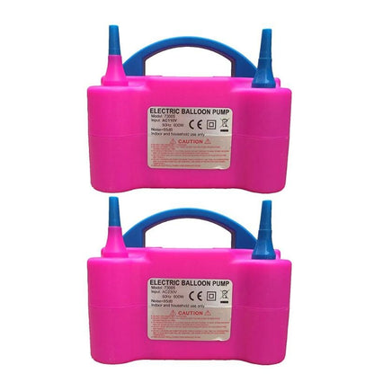 ELECTROPRIME Portable Balloon Double Hole Air Pump Electric Pump National Standard
