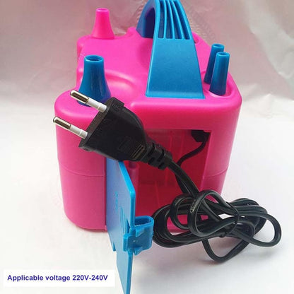 ELECTROPRIME Portable Balloon Double Hole Air Pump Electric Pump National Standard