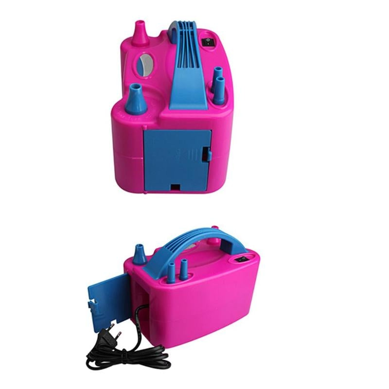 ELECTROPRIME Portable Balloon Double Hole Air Pump Electric Pump National Standard