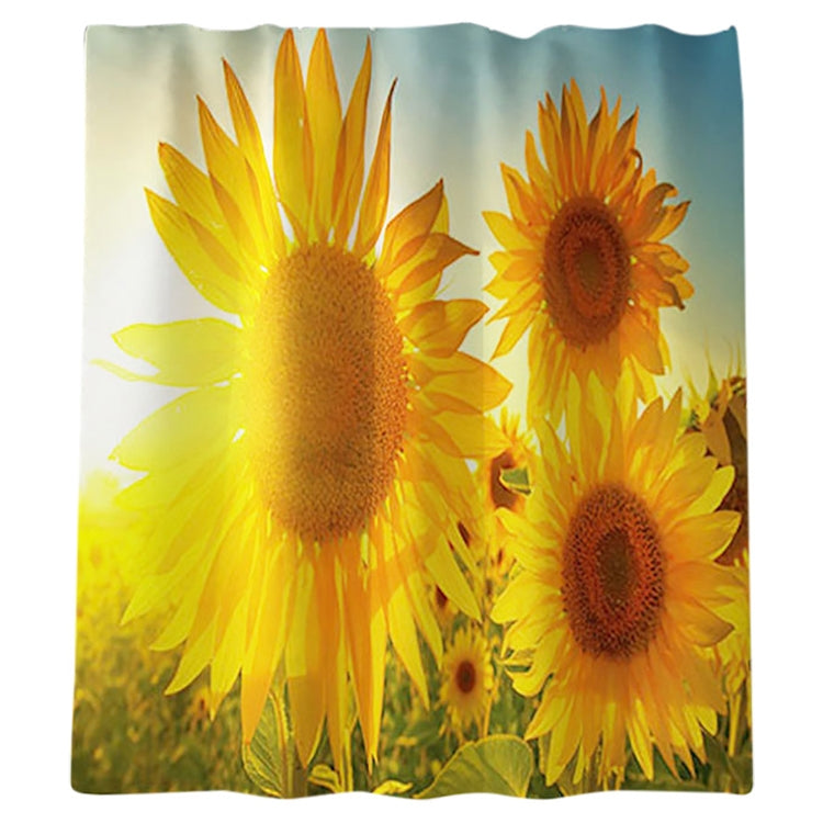 ELECTROPRIME 3D Digital Printing Thick Waterproof Polyester Shower Curtain, Size:180x200cm