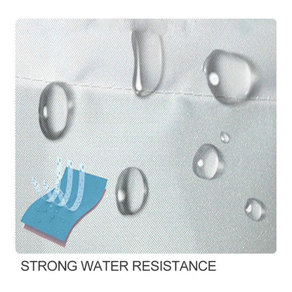 ELECTROPRIME 3D Digital Printing Thick Waterproof Polyester Shower Curtain, Size:180x200cm