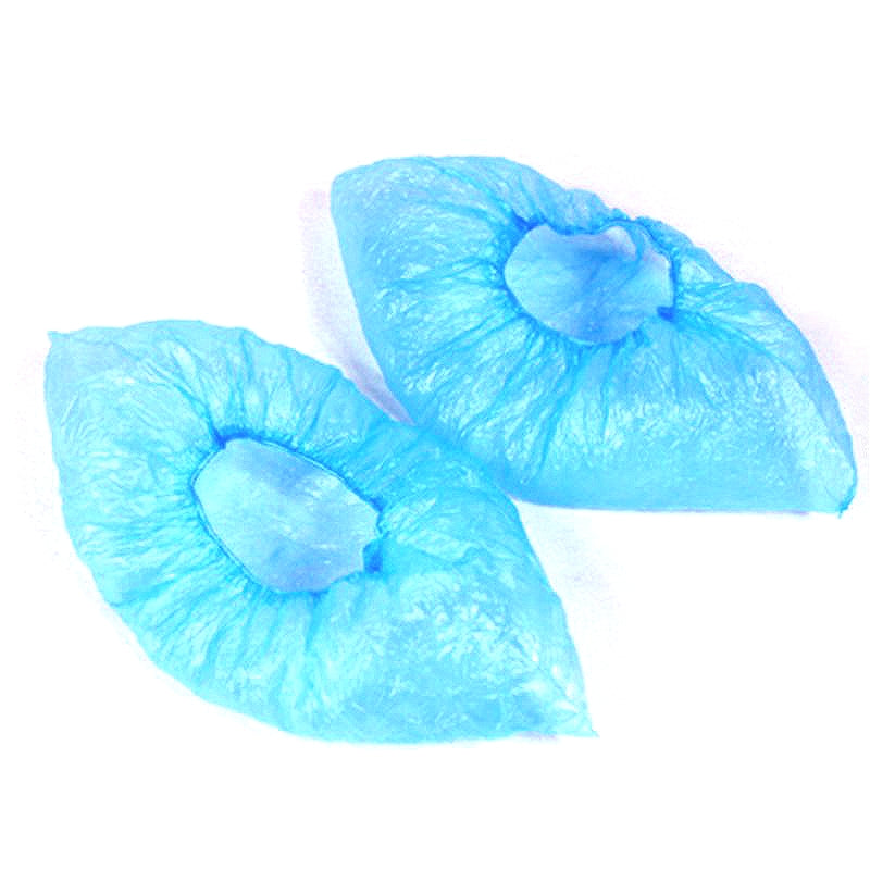 ELECTROPRIME 100 PCS 3g/pcs Rainy Day Disposable Plastic CPE Thick Outdoor Shoe Cover