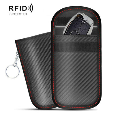 ELECTROPRIME Antimagnetic RFID Car Key Mobile Phone Bag Shielding Set Radiation Cell Phone Pocket