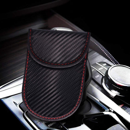 ELECTROPRIME Antimagnetic RFID Car Key Mobile Phone Bag Shielding Set Radiation Cell Phone Pocket