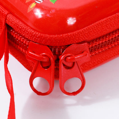 ELECTROPRIME Christmas Cartoon Coin Purse Creative Square Storage Box Key Case(Type 6)