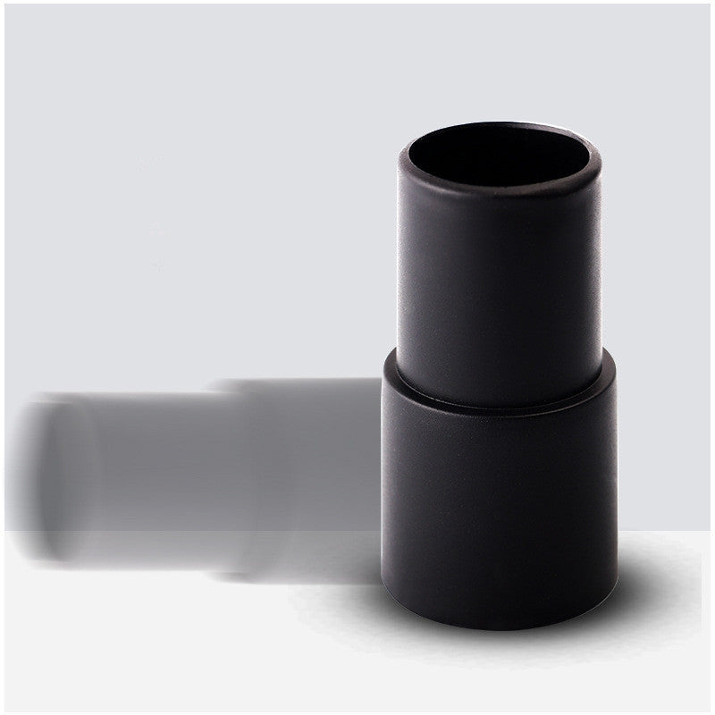 ELECTROPRIME Vacuum Cleaner Connector European Version Inner 32mm Brush Suction Head Adapter Mouth to 35mm Nozzle Head Cleaner Adapter(Black)