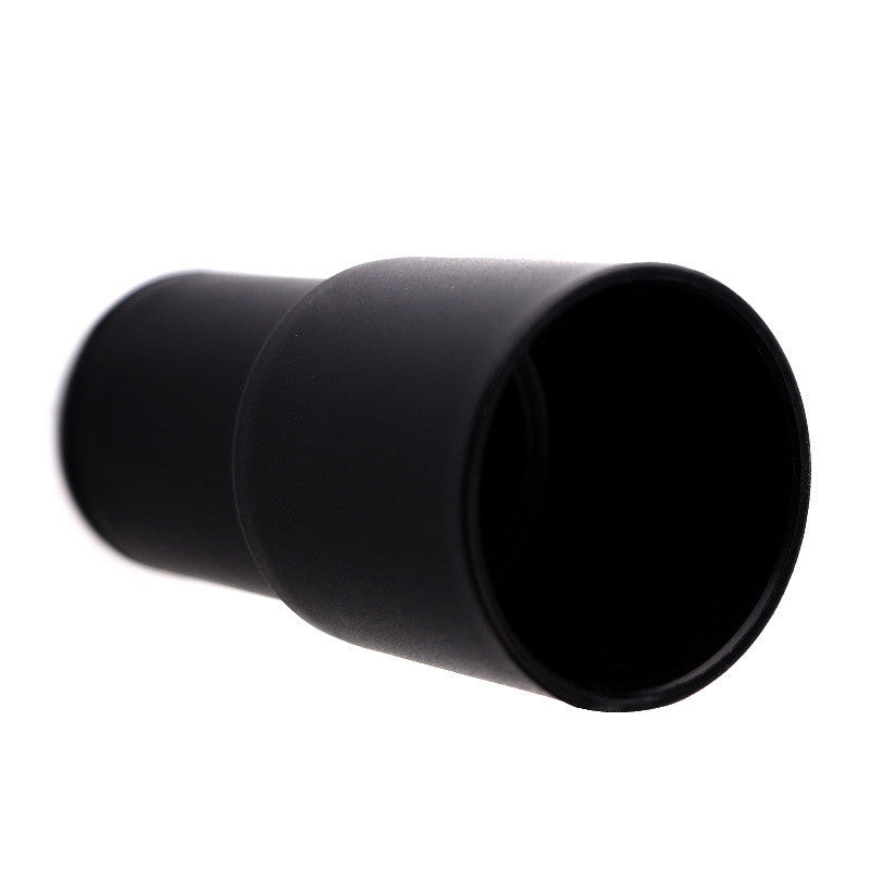 ELECTROPRIME Vacuum Cleaner Connector European Version Inner 32mm Brush Suction Head Adapter Mouth to 35mm Nozzle Head Cleaner Adapter(Black)