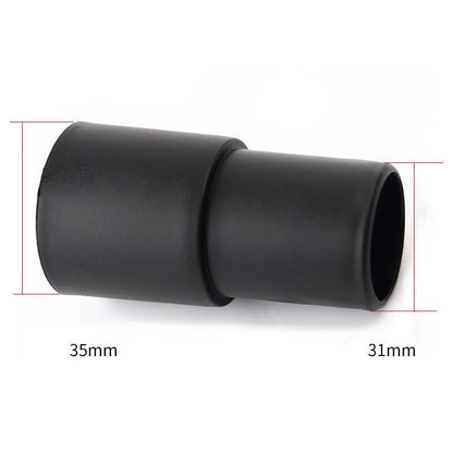 ELECTROPRIME Vacuum Cleaner Connector European Version Inner 32mm Brush Suction Head Adapter Mouth to 35mm Nozzle Head Cleaner Adapter(Black)