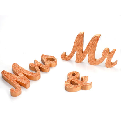 ELECTROPRIME Wooden Mr and Mrs Sign Wedding Decoration(JM01669)