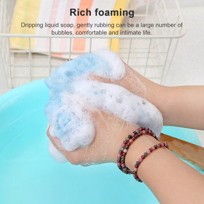 ELECTROPRIME Long Handle Hanging Soft Mesh Body Shower Brush(Grey)