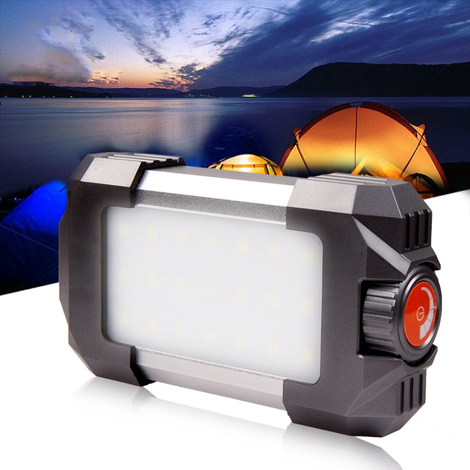 ELECTROPRIME Camping Tent Light Outdoor Rechargeable Portable USB Camping Lantern