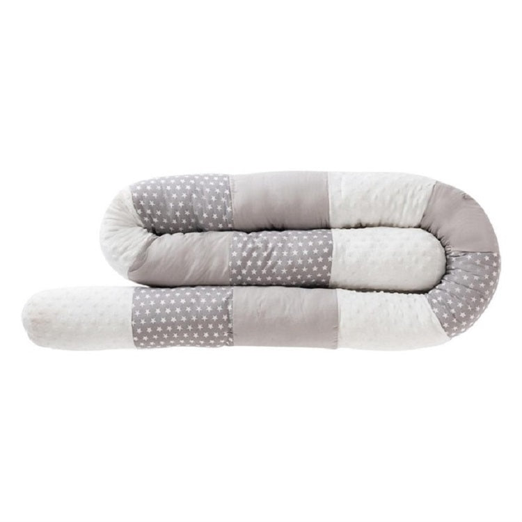 ELECTROPRIME Star Matching Cylindrical Anti Collision Crib Around the Four Seasons Universal(Grey)