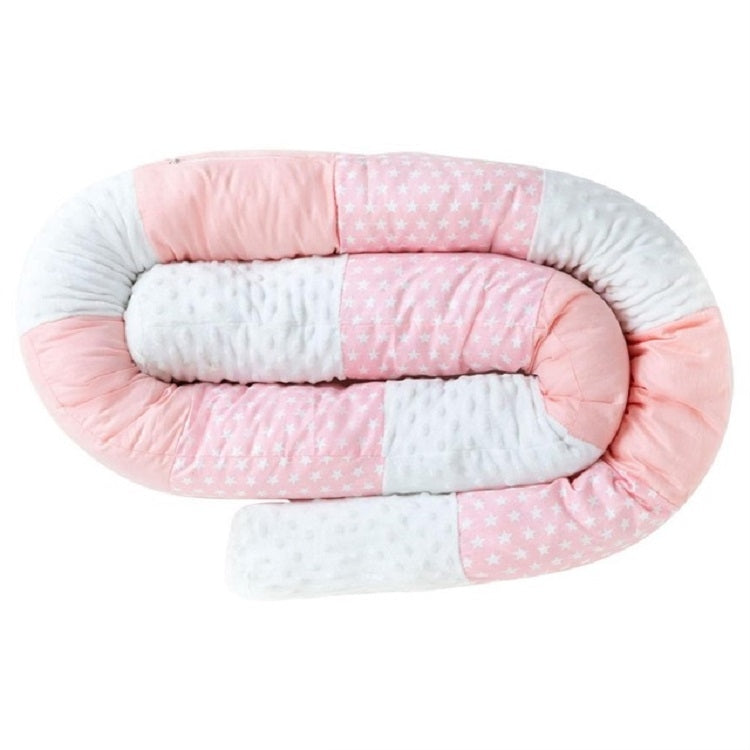 ELECTROPRIME Star Matching Cylindrical Anti Collision Crib Around the Four Seasons Universal(Pink)