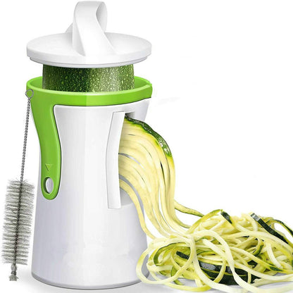 ELECTROPRIME Kitchen Multi Function Spiral Funnel Rotating Cutting Grater Wiper