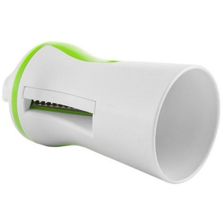 ELECTROPRIME Kitchen Multi Function Spiral Funnel Rotating Cutting Grater Wiper
