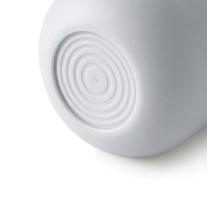 ELECTROPRIME Simple Cute Brushing Cup Couple Plastic Mouthwash Cup, Pattern:Word(Gray-blue)