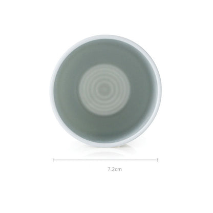 ELECTROPRIME Simple Cute Brushing Cup Couple Plastic Mouthwash Cup, Pattern:Pure Color(Light khaki)