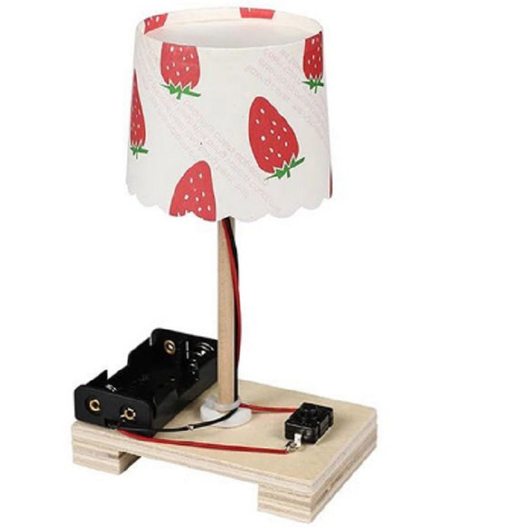 ELECTROPRIME Creative DIY Small Table Lamp Technology Small Production Primary School Students Manual Materials Science Experiment