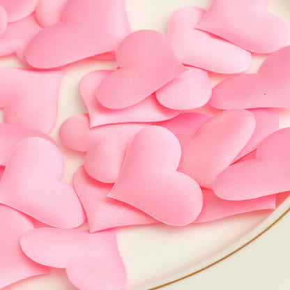 ELECTROPRIME 100pcs / Pack 3.5cm Wedding Supplies Love Hand Throw Flower Wedding Room Decoration Simulation Fake Petals(Rose Red)