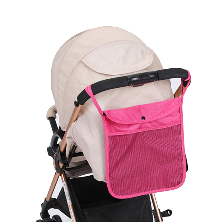 ELECTROPRIME Baby Trolley Net Bag Storage Bag Universal Baby Care(Red)
