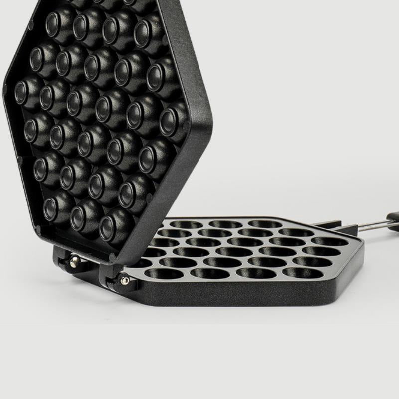 ELECTROPRIME Household Non-stick Bakeware Mold QQ Egg Baking Tray(Black)