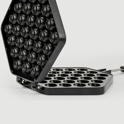 ELECTROPRIME Household Non-stick Bakeware Mold QQ Egg Baking Tray(Black)