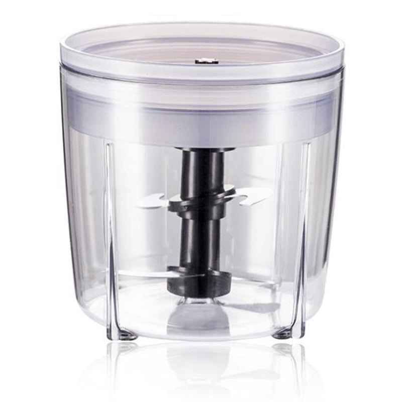 ELECTROPRIME Portable Mixing Cup Electric Soy Milk Juicer Multi-function Cooking Machine Home Meat Grinder(Pink)