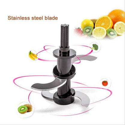ELECTROPRIME Portable Mixing Cup Electric Soy Milk Juicer Multi-function Cooking Machine Home Meat Grinder(Pink)