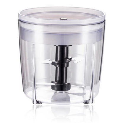 ELECTROPRIME Portable Mixing Cup Electric Soy Milk Juicer Multi-function Cooking Machine Home Meat Grinder(Light Green)
