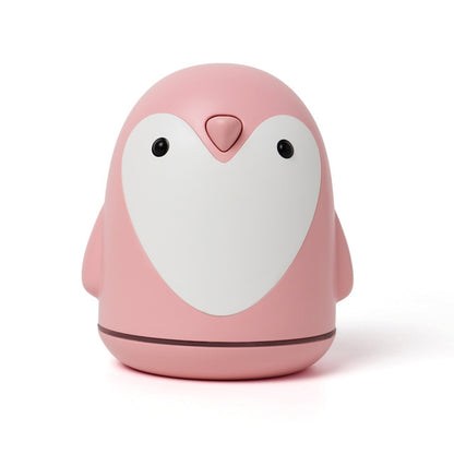 ELECTROPRIME 220ml Aroma Humidifier Cute Penguin USB Air Diffuser Home Office Car Mist Maker Air Purifier(Pink)